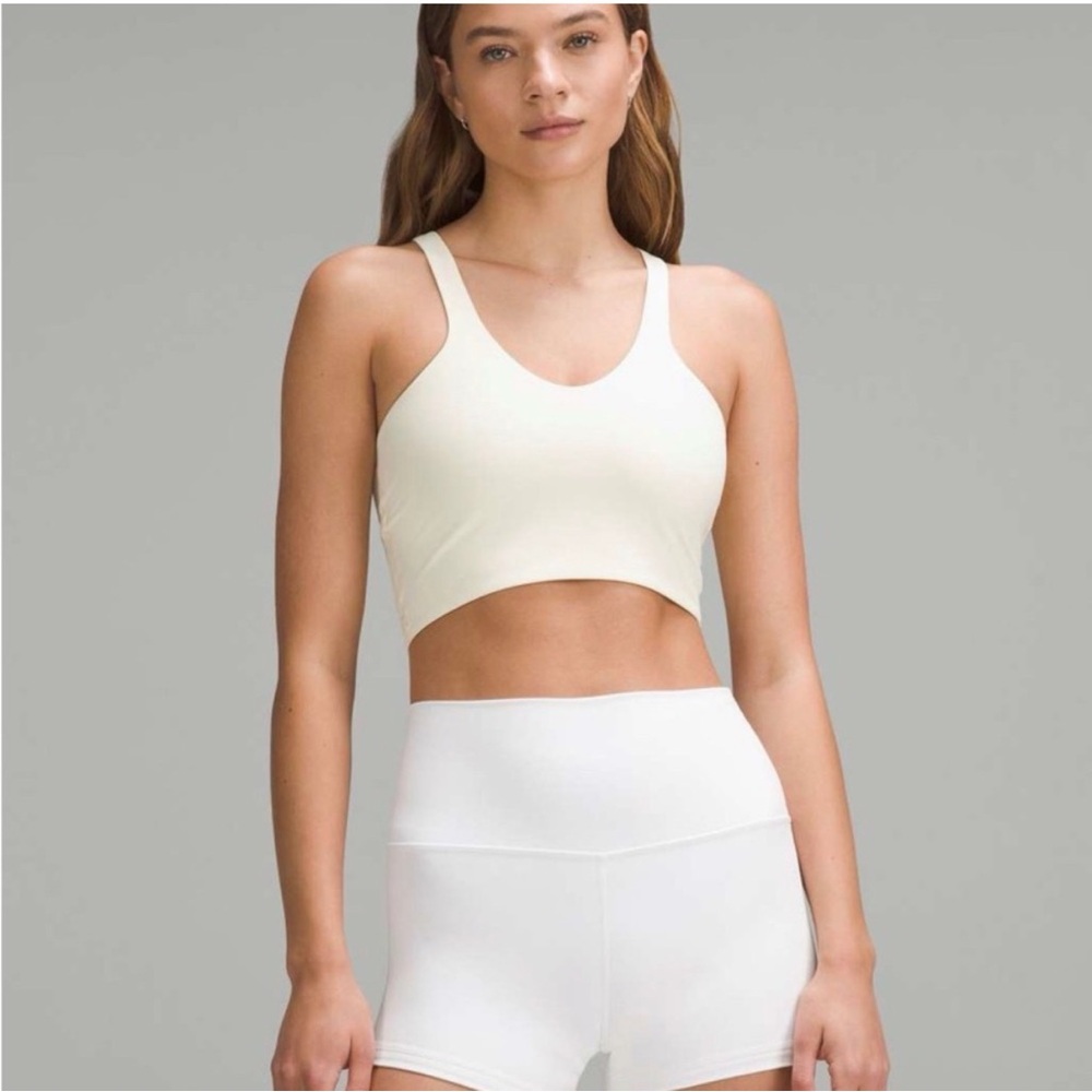 lululemon Bend This V & Racer Bra Sundance XXS/XS Nulu